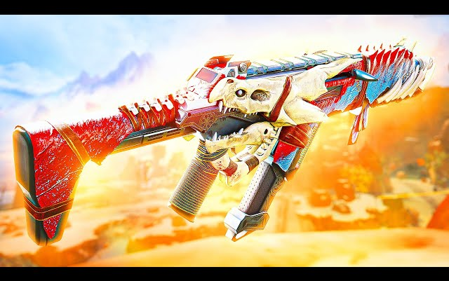 【APEX/HisWattson】r301在职业哥的手下是什么样的