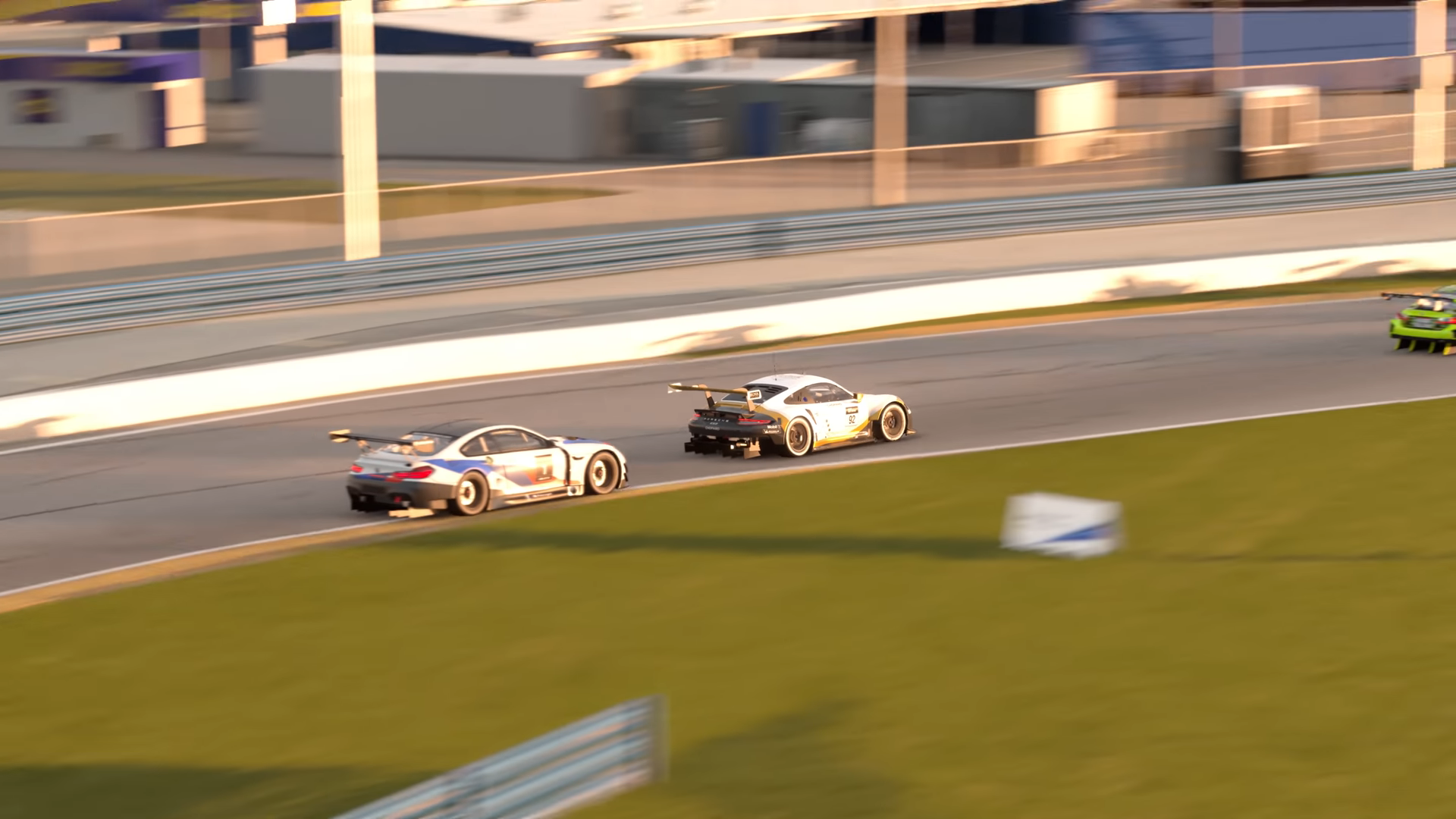 《GT 赛车7》“Daytona”国际赛道