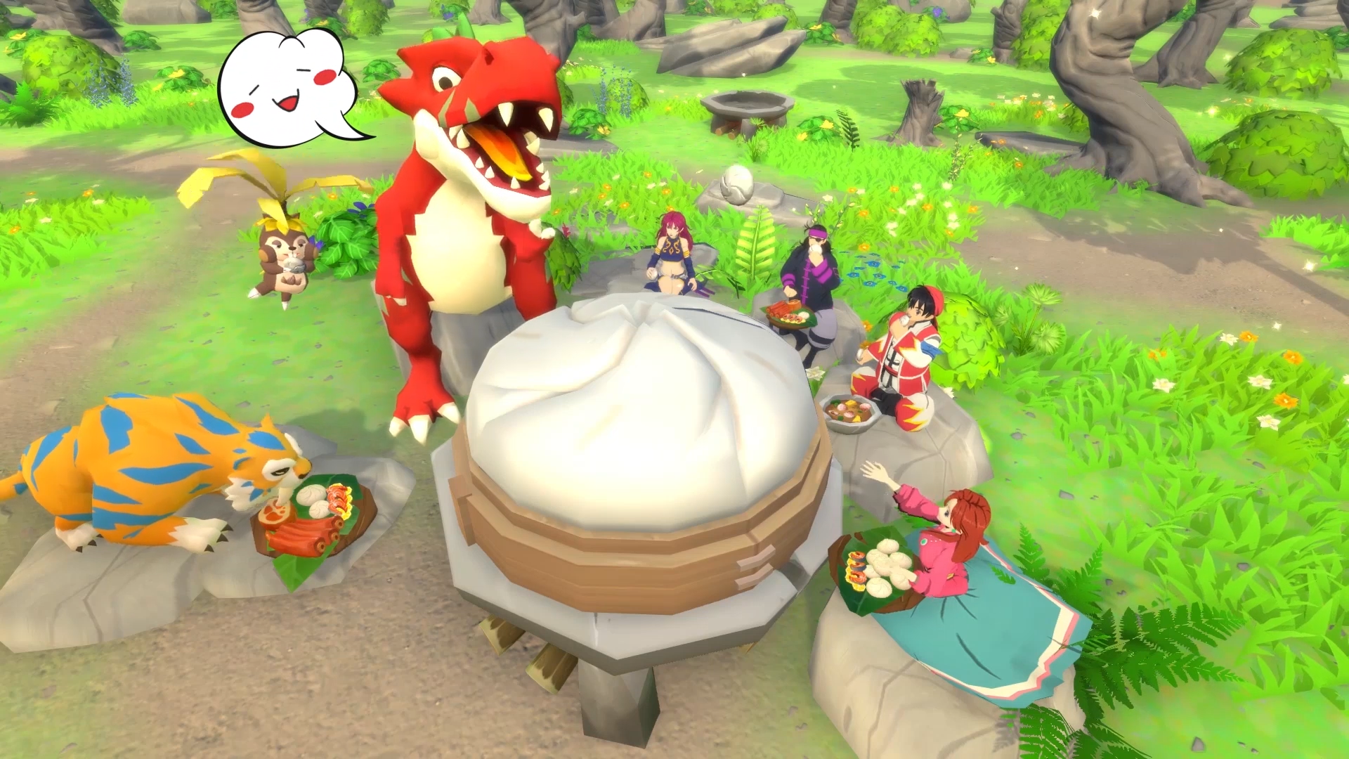 【联动泡面番】霸王龙和厨具达成了惊人的一致~