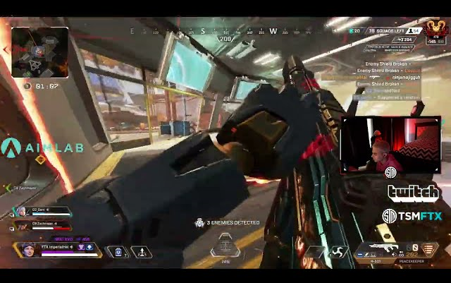 【APEX/ImperialHal】hal是怎么在猎排热身的