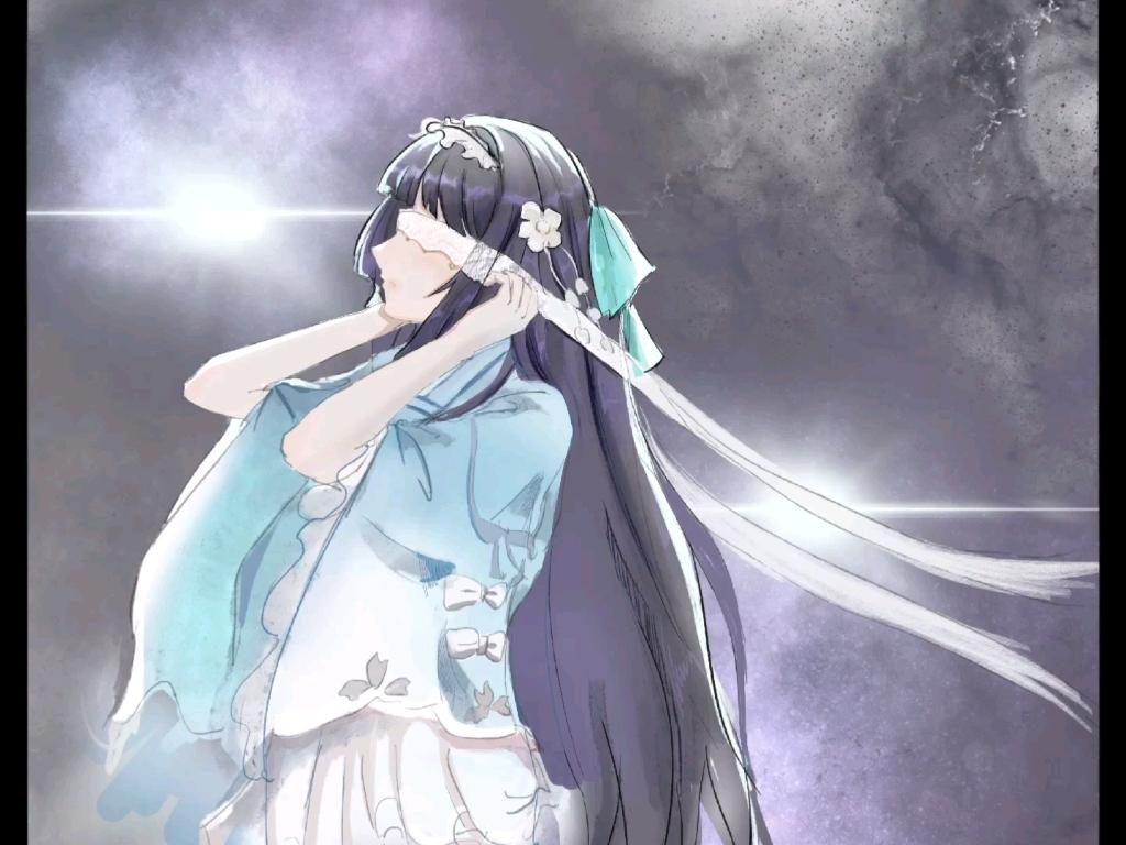 【解神者】这么仙的小姐姐你爱了吗？少姜同人绘画全过程！