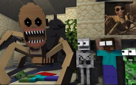 MC怪物学院动画丨The Sewer Monster ohio Horror Challenge丨我的世界动画