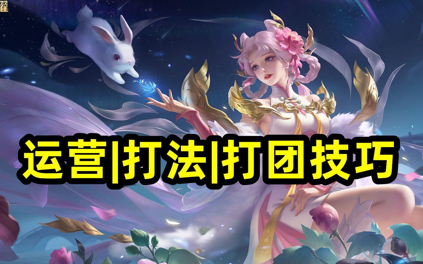 【嫦娥】所有技巧，运营思路|打法教学|打团技巧