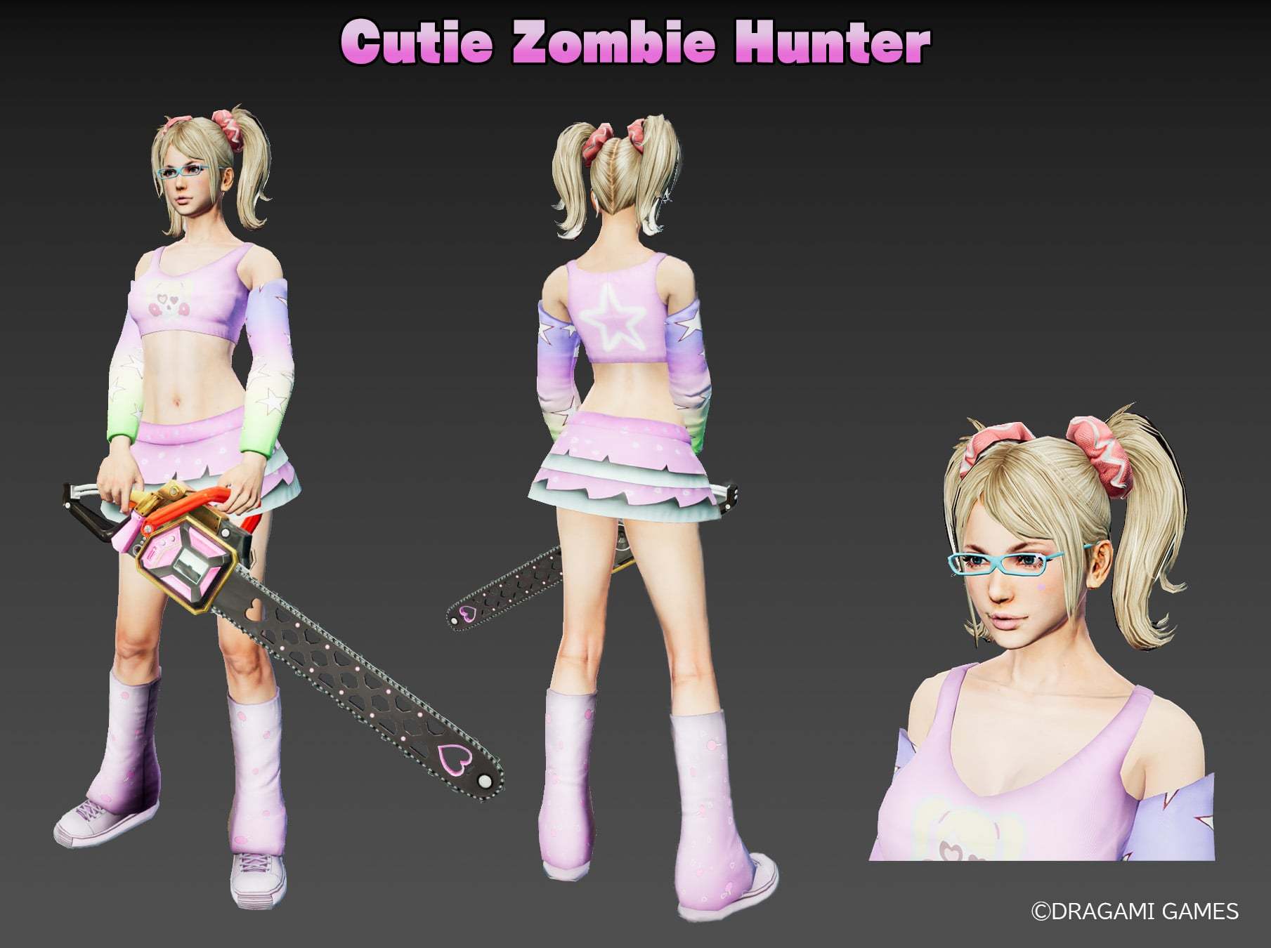 《链锯甜心 RePOP》将推出免费更新，追加新服装