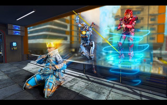 【APEX/Extesyy】用离谱的身法来逃脱死亡