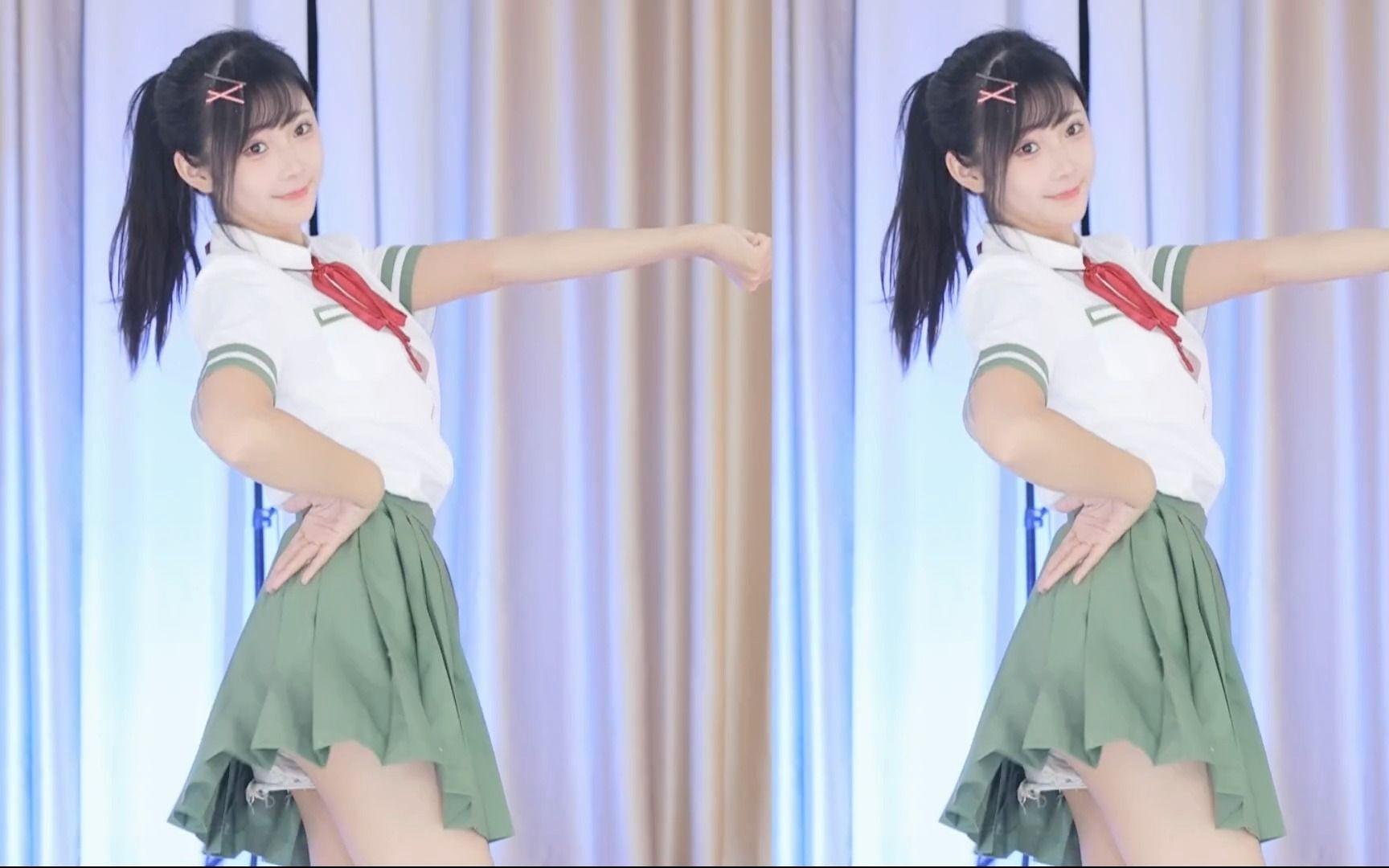 【鱼子酱】《5》铃芽限定 直播跳舞录屏