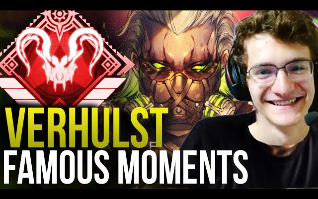 【APEX/Verhulst】Verhulst名场面时刻集锦！