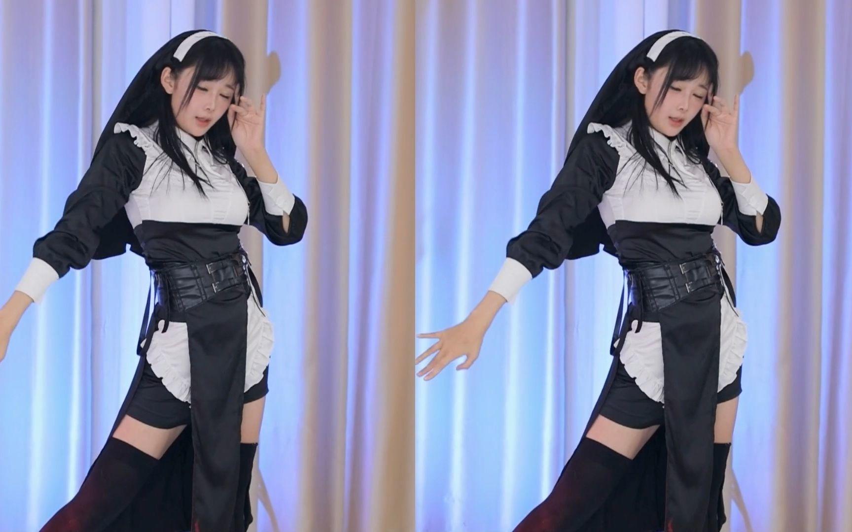 【鱼子酱】《MASAYUME CHASING》修女套装 直播跳舞录屏