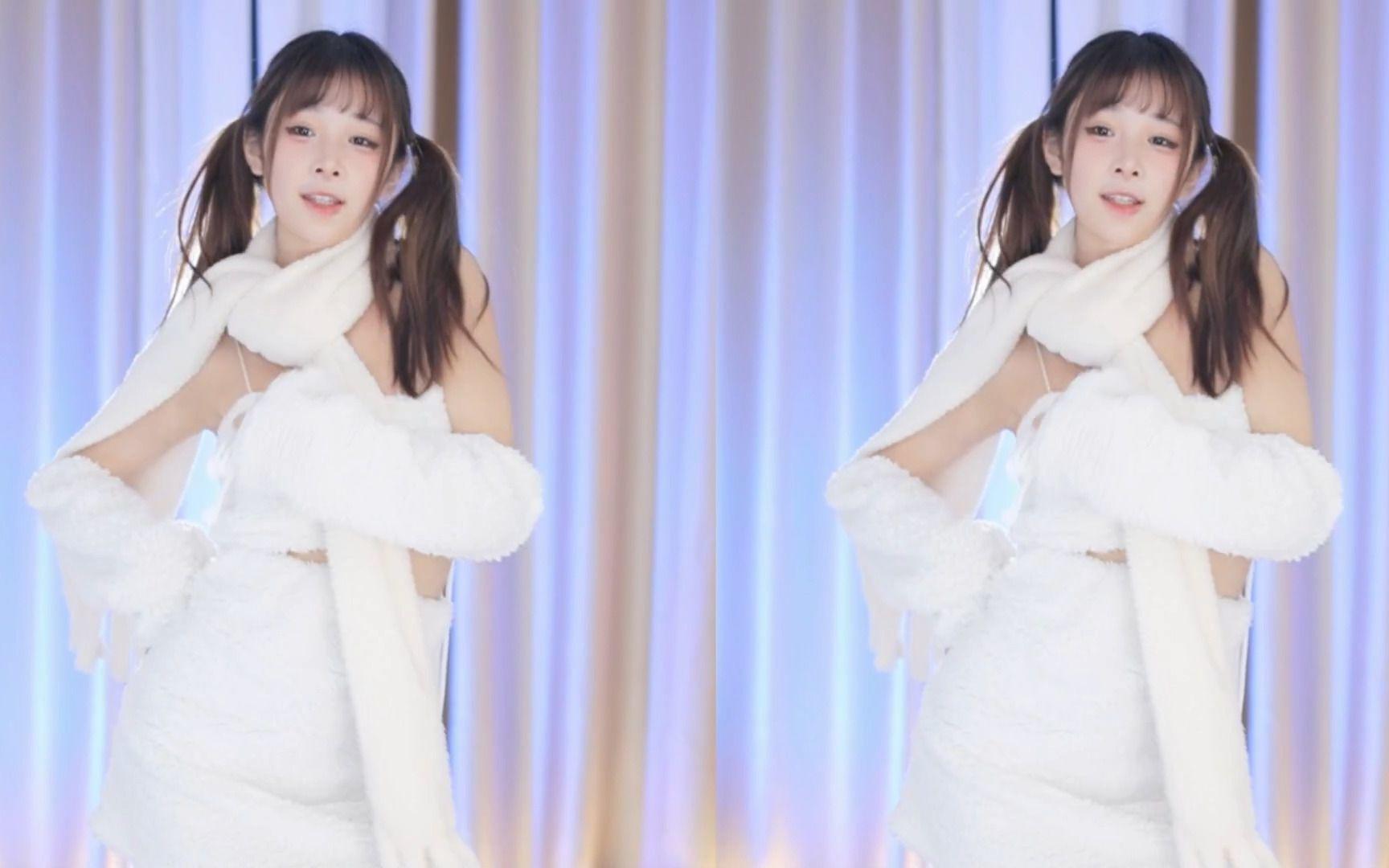 【鱼子酱】《Lamb》美羊羊套装 直播跳舞录屏