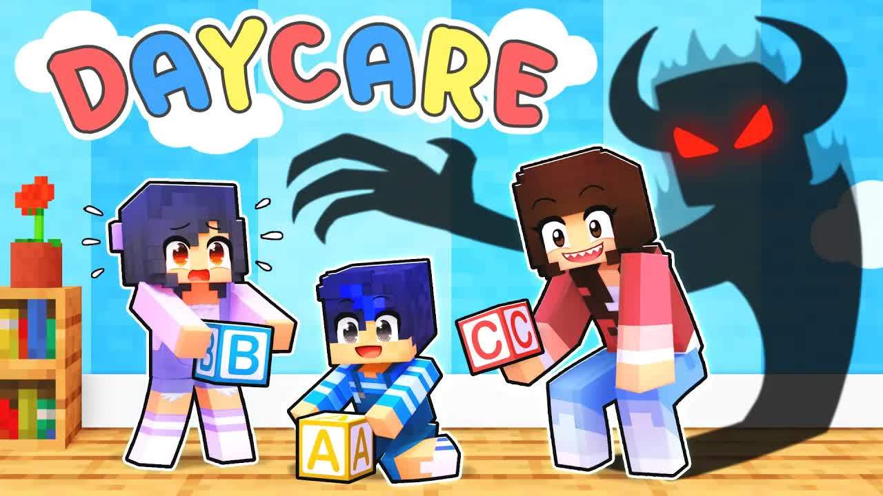 【Aphmau】Minecraft日托故事!
