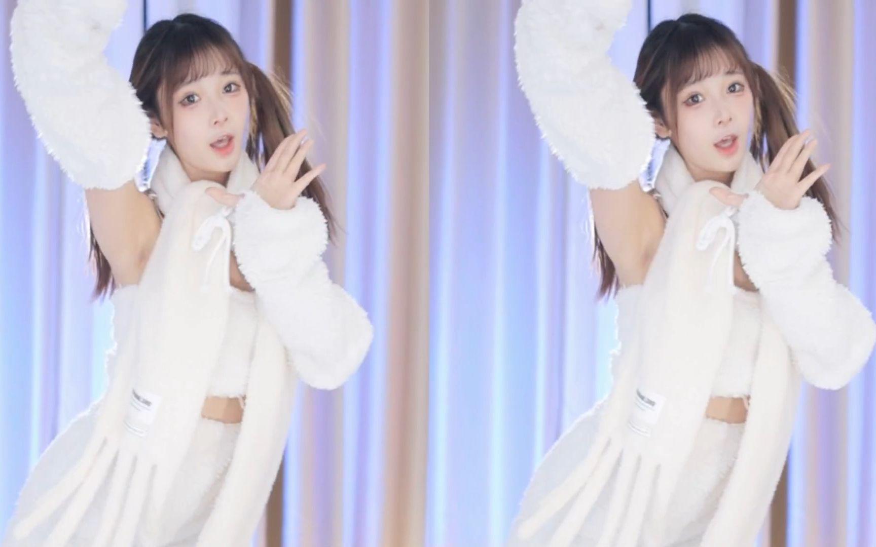 【鱼子酱】《AIAIAI》美羊羊套装 直播跳舞录屏