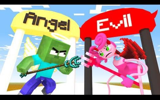 怪物学院1618集丨Destiny run challenge-长腿妈咪 Second Chance丨我的世界动画