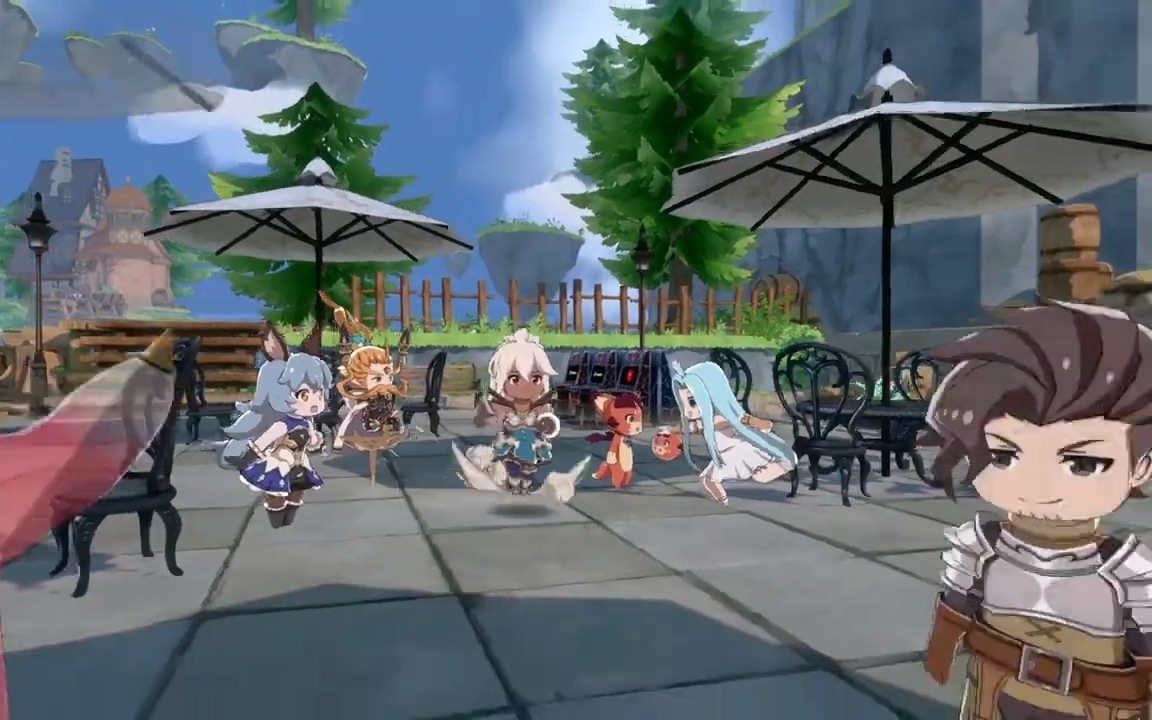 《碧蓝幻想Versus：崛起》预告