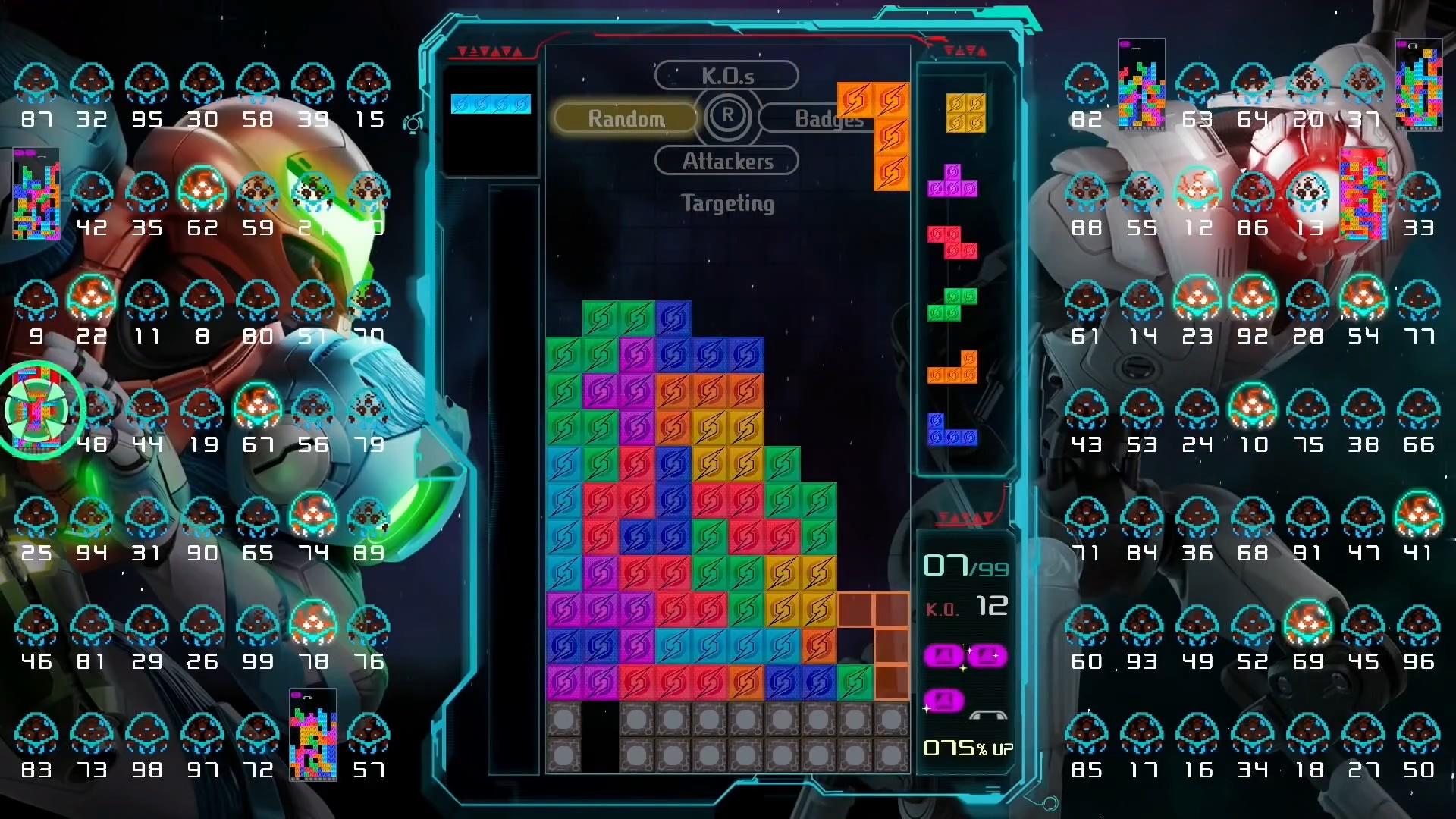 Tetris® 99 - 26th MAXIMUS CUP Gameplay