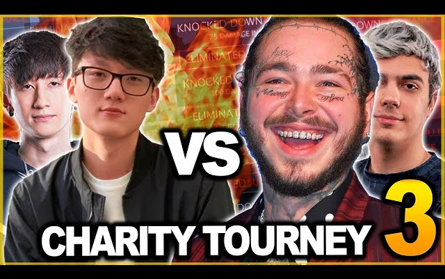 【APEX/转载】Post Malone慈善赛第三场！