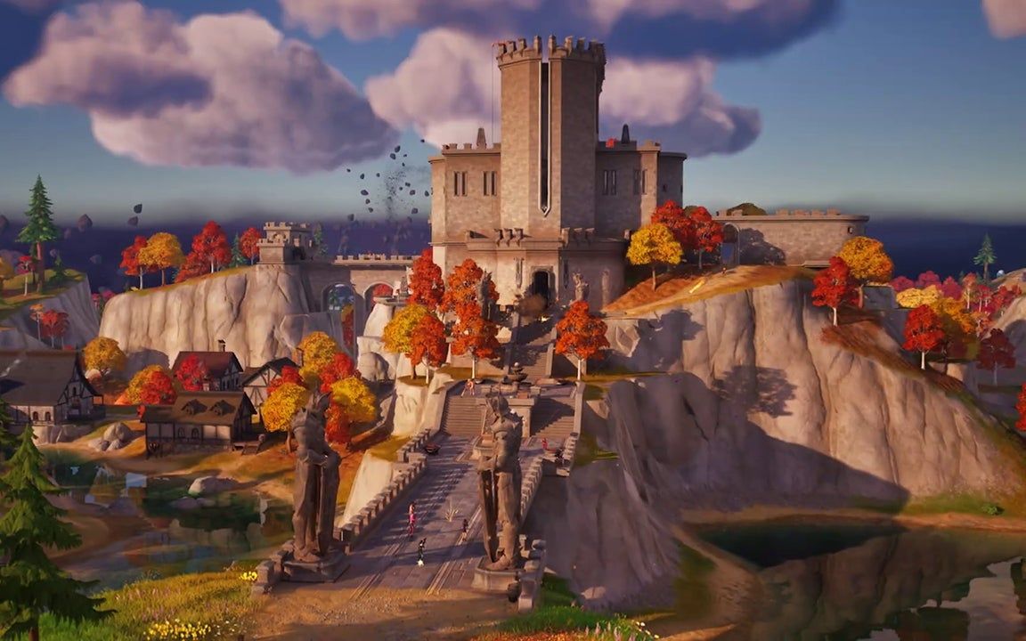 【IGN】《堡垒之夜》「虚幻引擎5.1」宣传视频