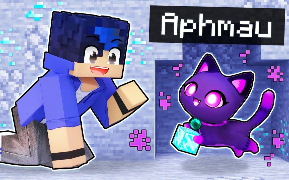 【Aphmau】我的世界|扮演末影猫Playing Minecraft as a HELPFUL Ender Kitten!