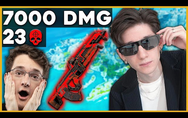 【APEX/Verhulst】小v单人三排23杀7000伤害