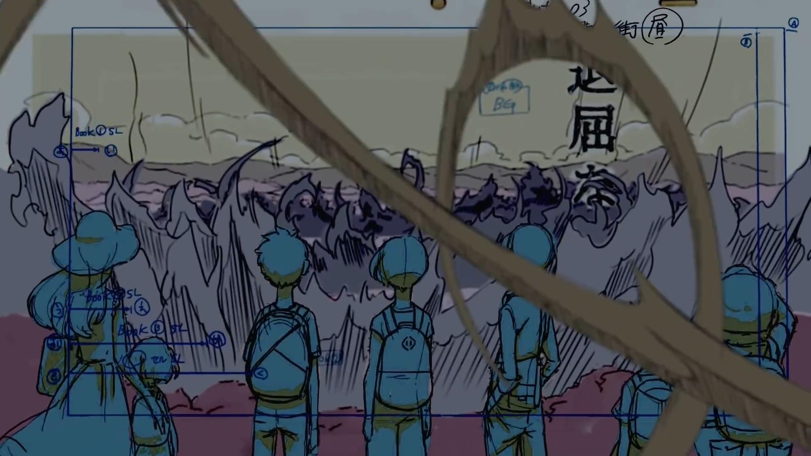 アニメ『サウンドバック 奏の石』特報