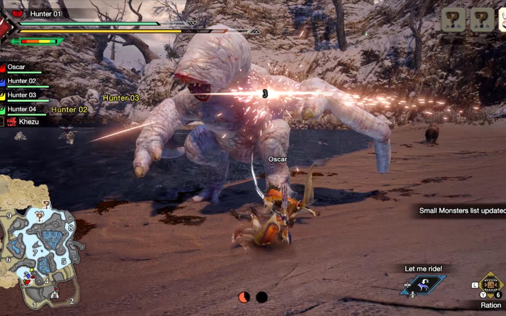 【首发】《怪物猎人：崛起》奇怪龙狩猎演示