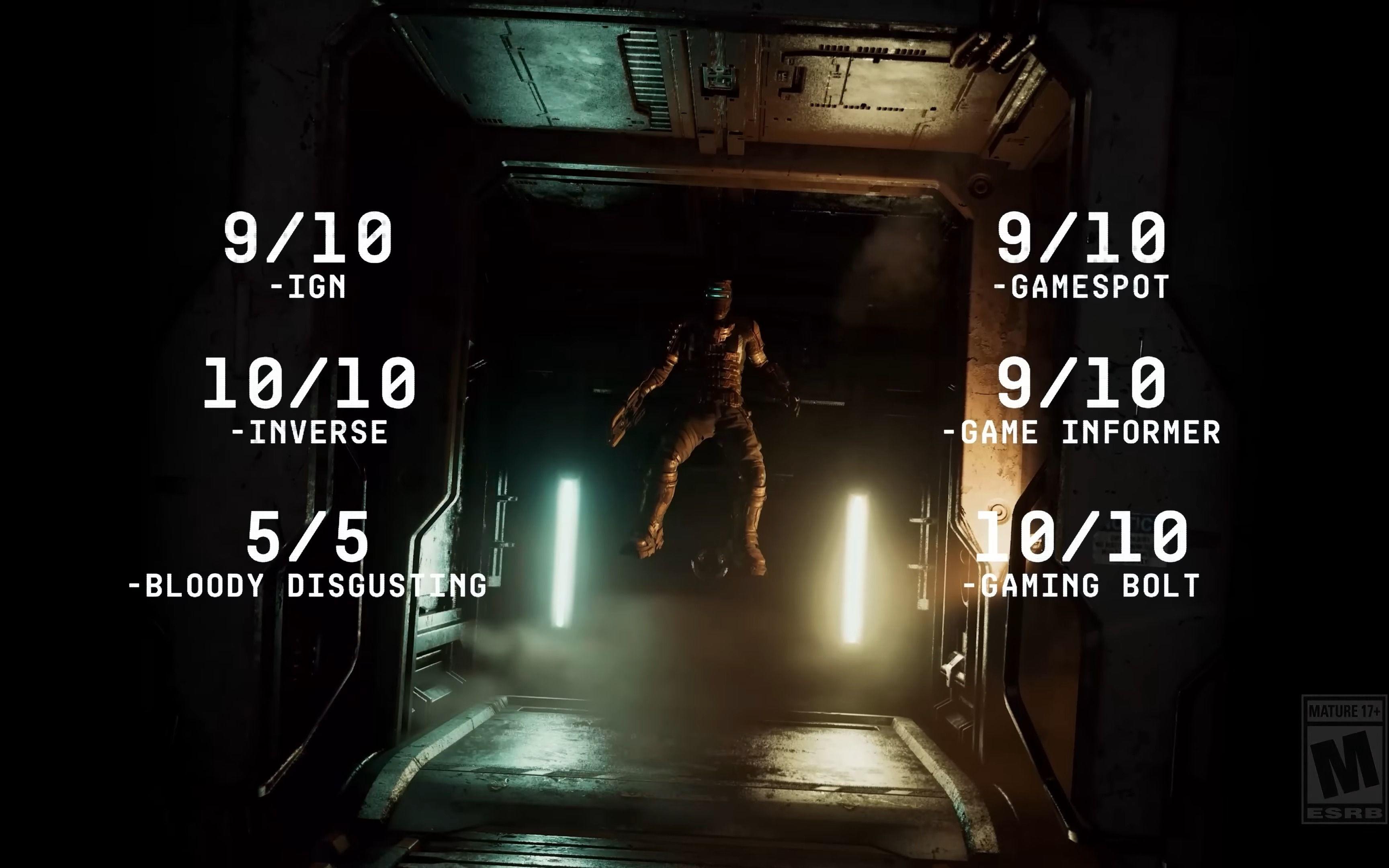 太空恐怖冒险《死亡空间：重制版》媒体赞誉宣传片