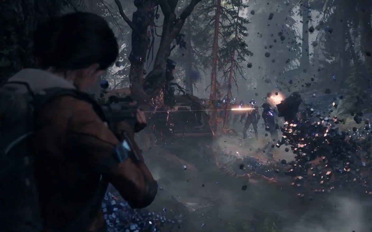 腾讯最新PC端游 重生边缘 STEAM测试宣传片 SYNCED