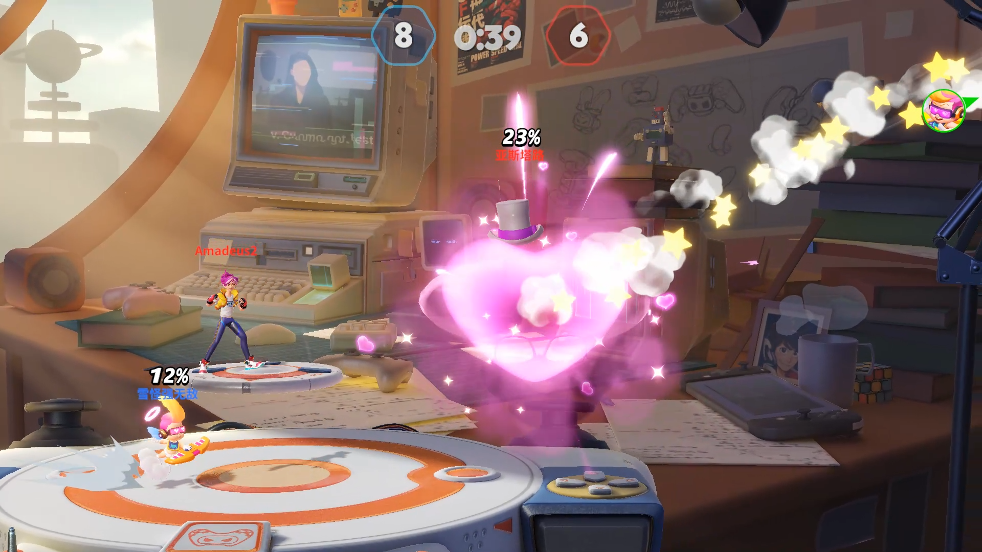 【直播】0204丘比特直播-2V2水友赛第三场