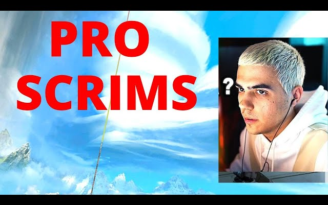 【APEX/Imperialhal】训练赛中，TSM让他们的教练Raven上场了