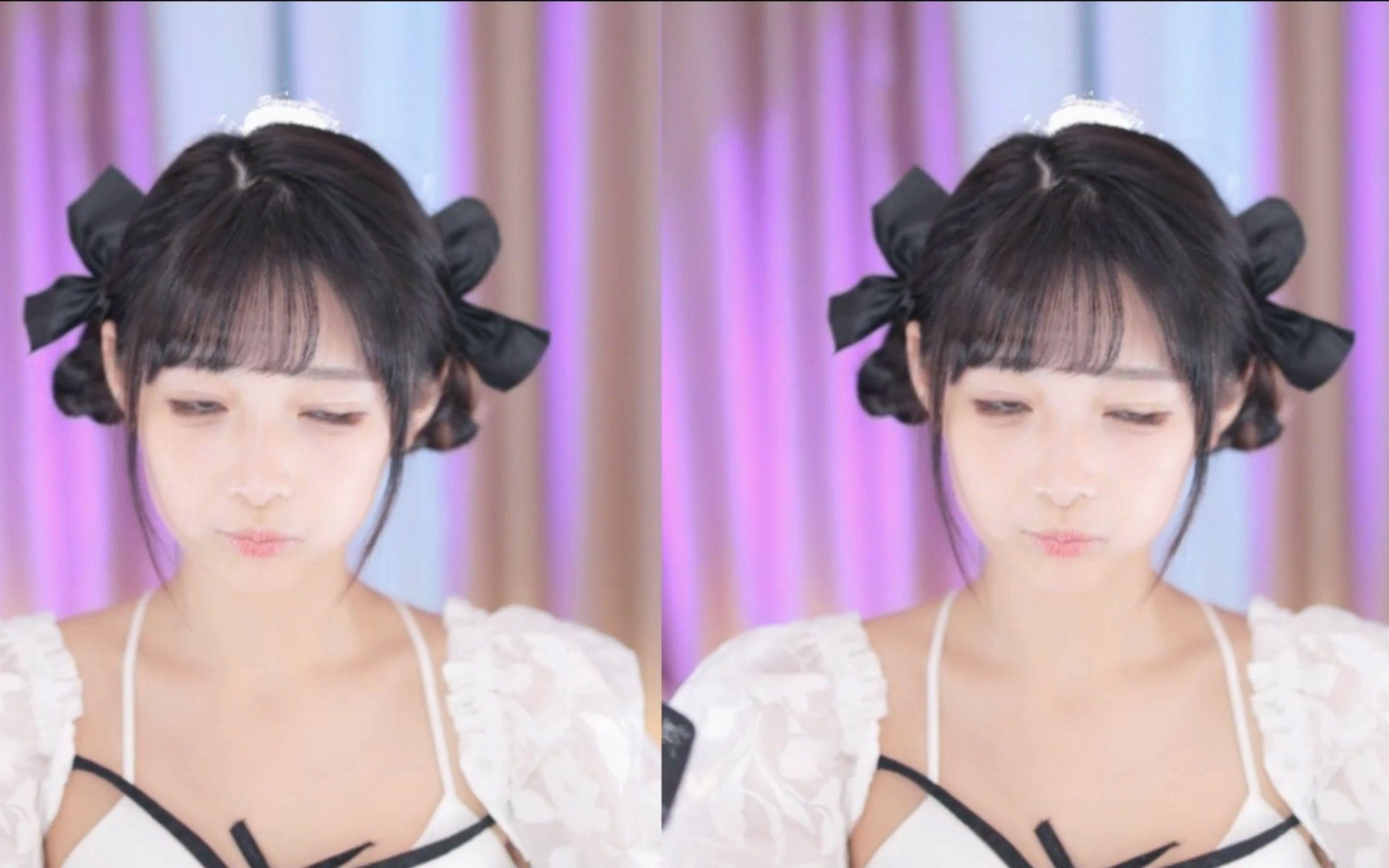 【鱼子酱】《花月成双》 白色裙子版 直播跳舞录屏