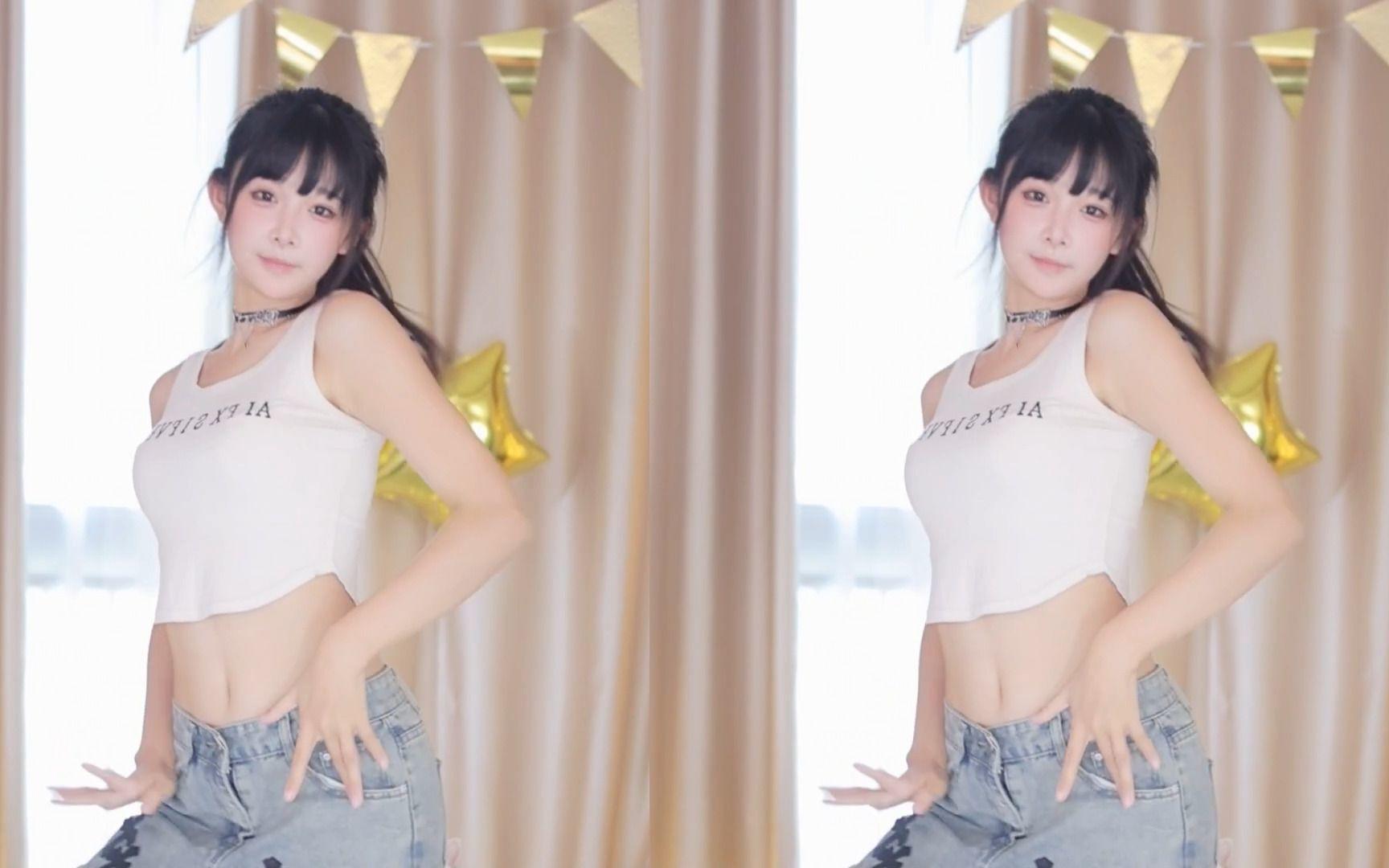 【鱼子酱】《Rollin'》常服套装 直播跳舞录屏