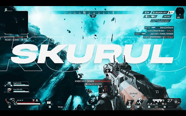 【APEX/Skurul】身法哥Skurul7月高光集锦！