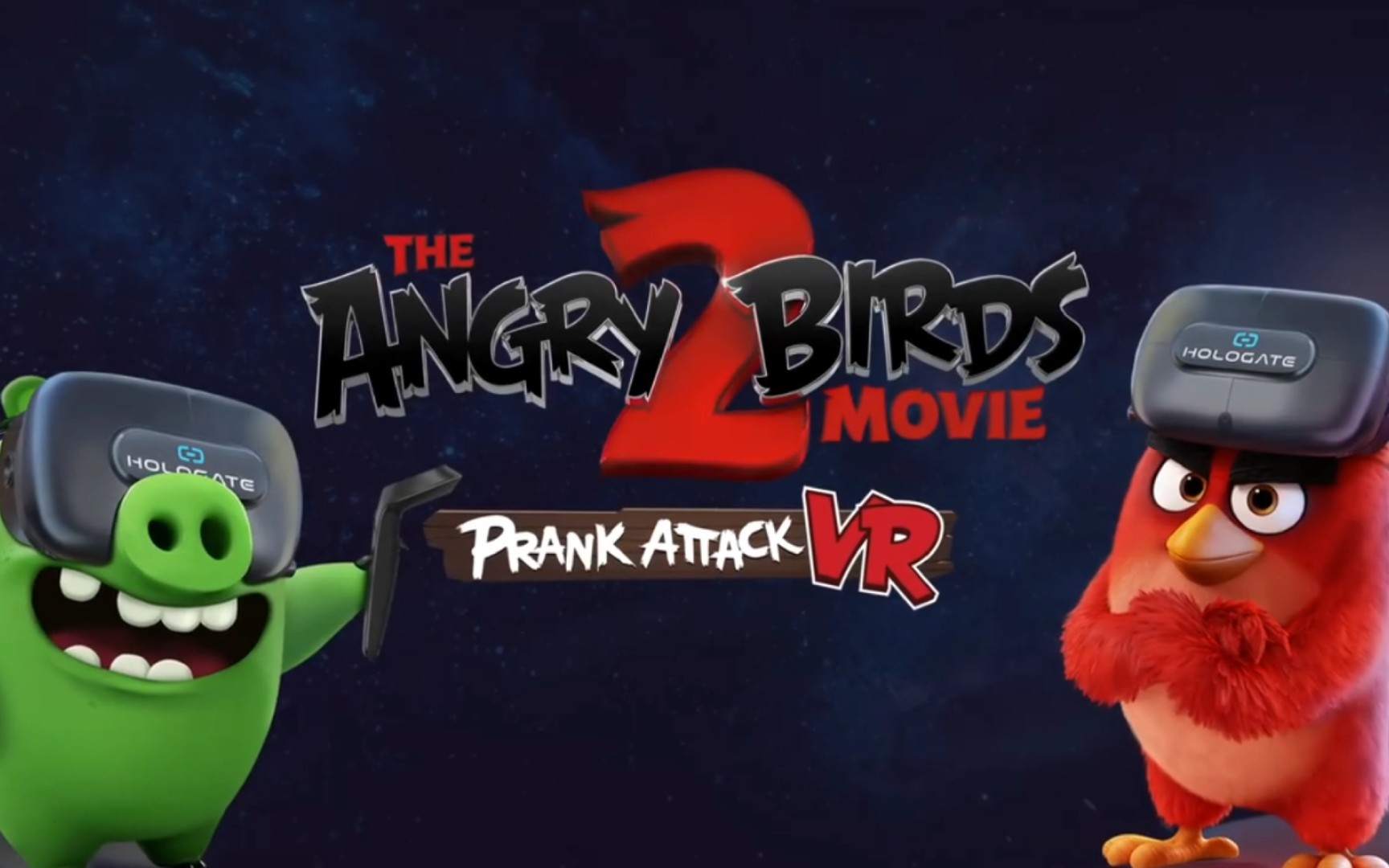 [HOLOGATE体验]愤怒的小鸟电影2VR:恶作剧攻击