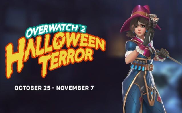 Overwatch 2 Seasonal Event | Halloween Terror 2022