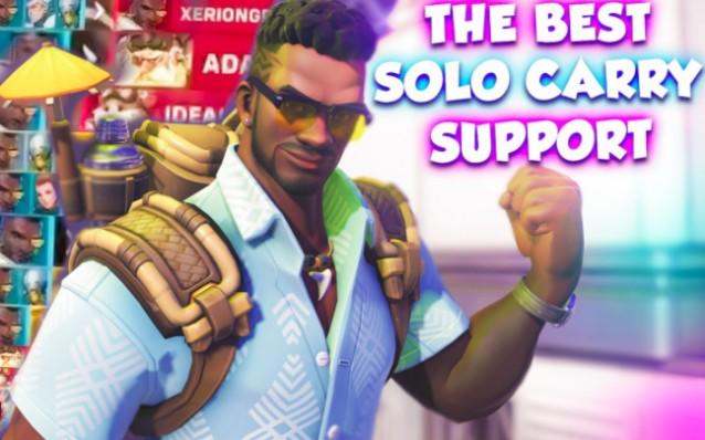 【守望先锋2】【ML7】守望先锋2中单挑最凯瑞的辅助