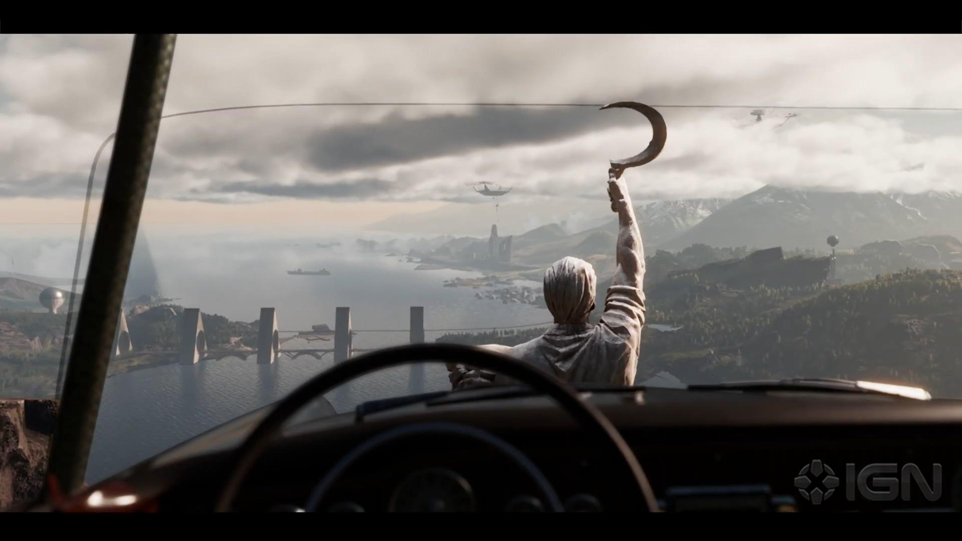 Atomic Heart Release Window Trailer