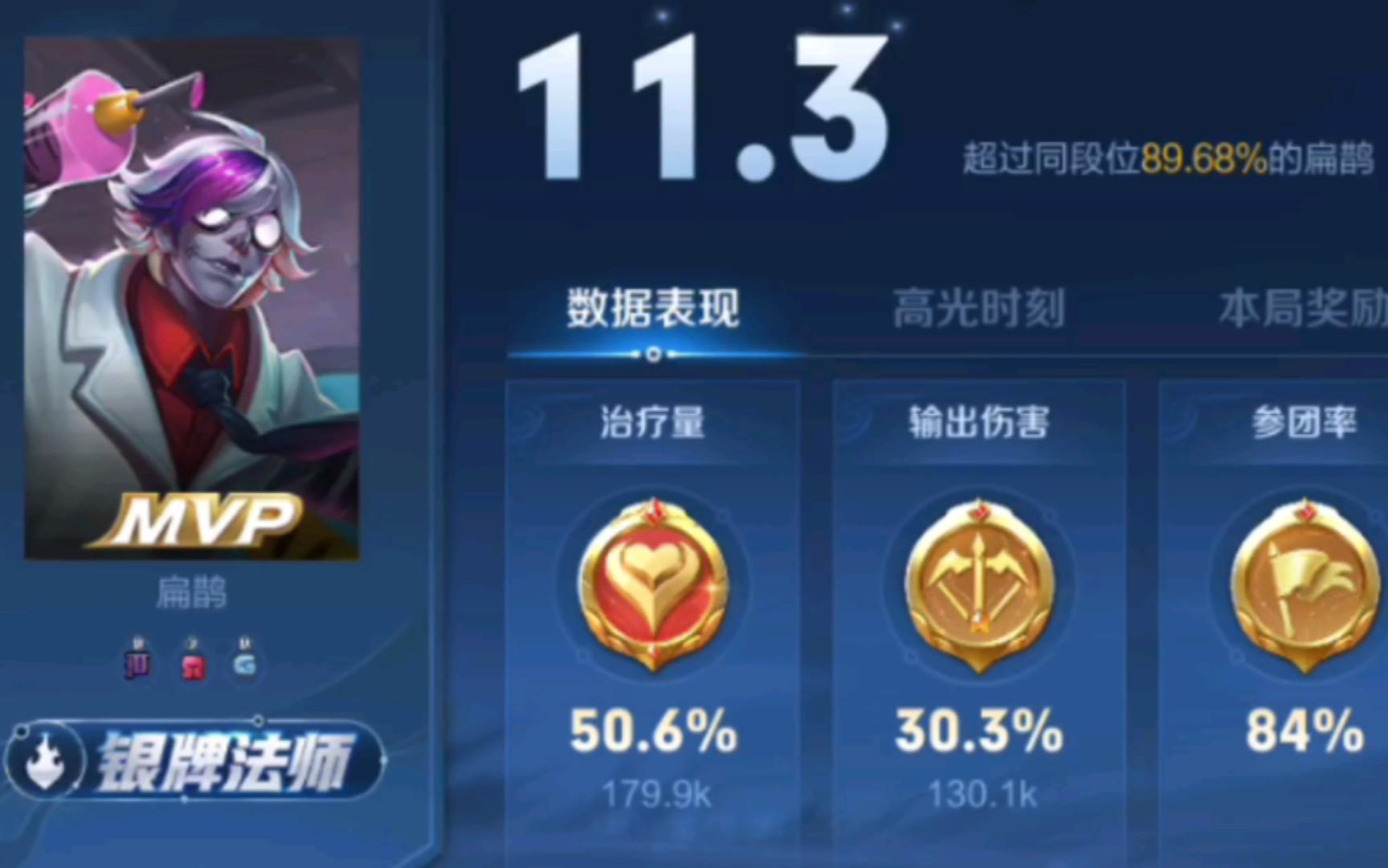 【老中1】S30赛季打野扁鹊最强出装来了，学会带妹子上分，震惊妹子一整年 前期上单中单还有辅助都炸了 辅助不会 导致我在线上打出来的优势也没了 幸好打野也没投降截图