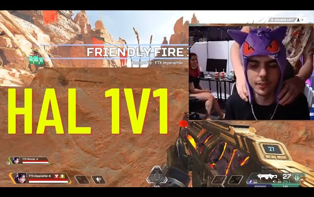 【APEX/Imperialhal】hal和小v靶场solo