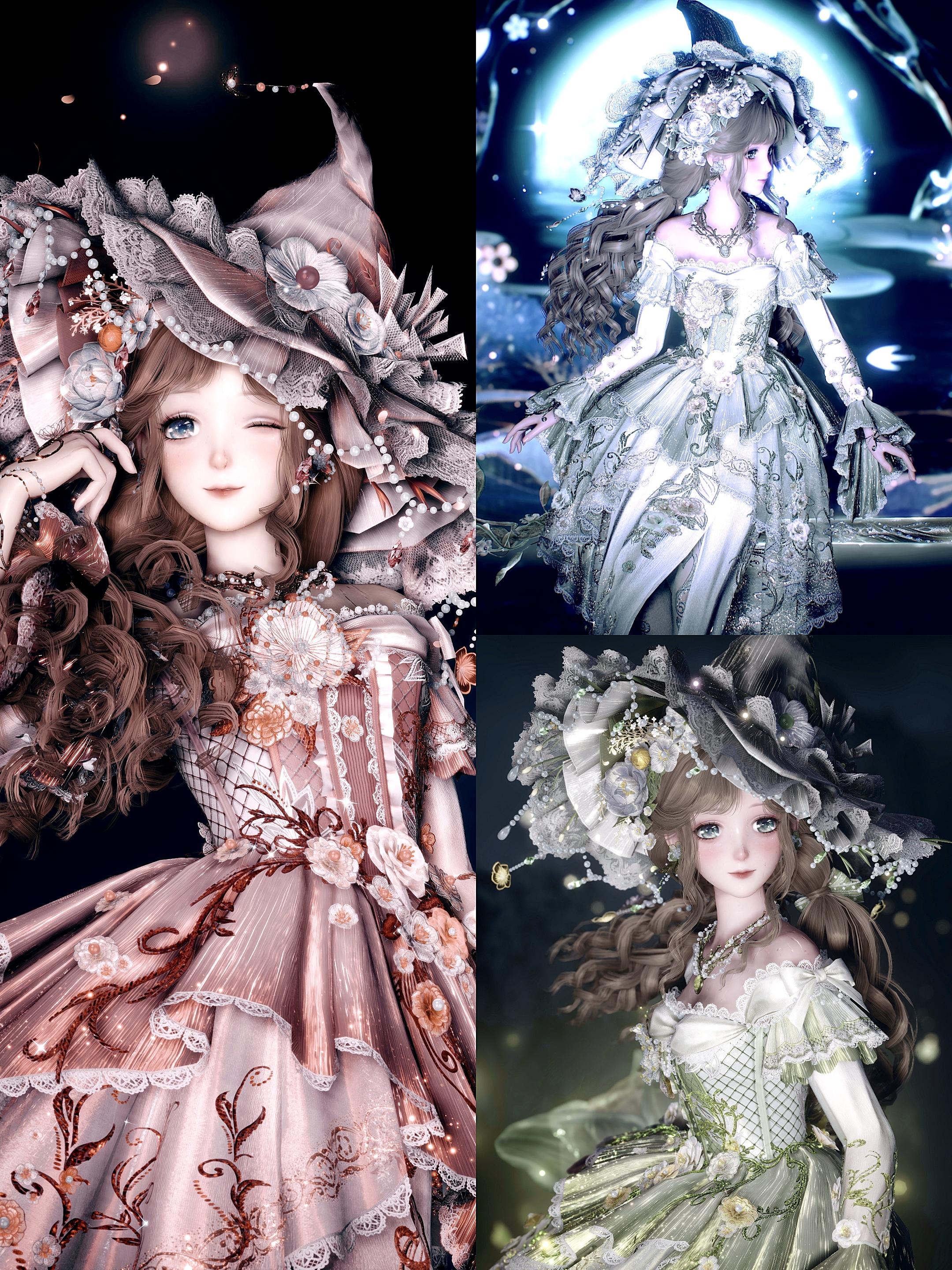 不抽阁也能拍美照丨女巫套