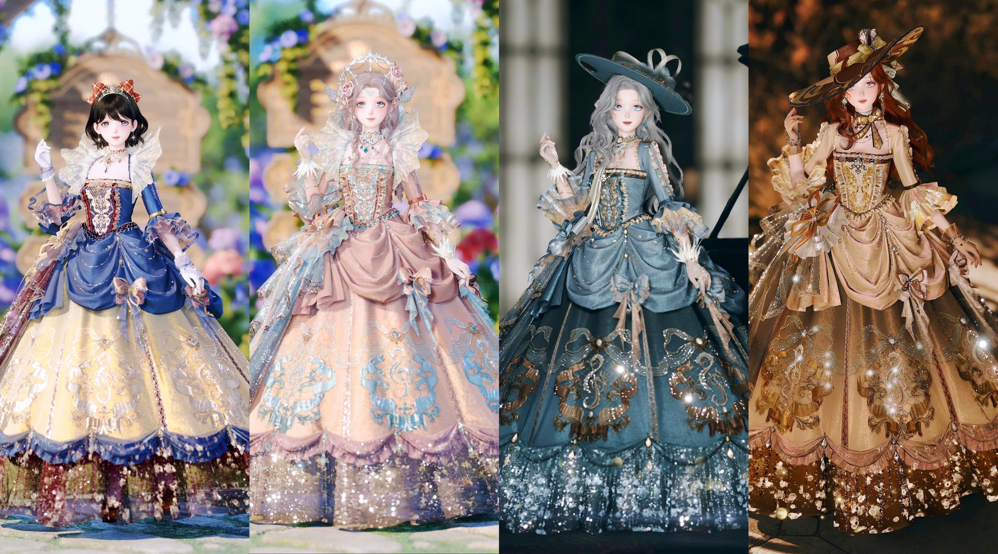 【不抽齐可染】歌剧套无需抽齐 超美的染色合集来啦