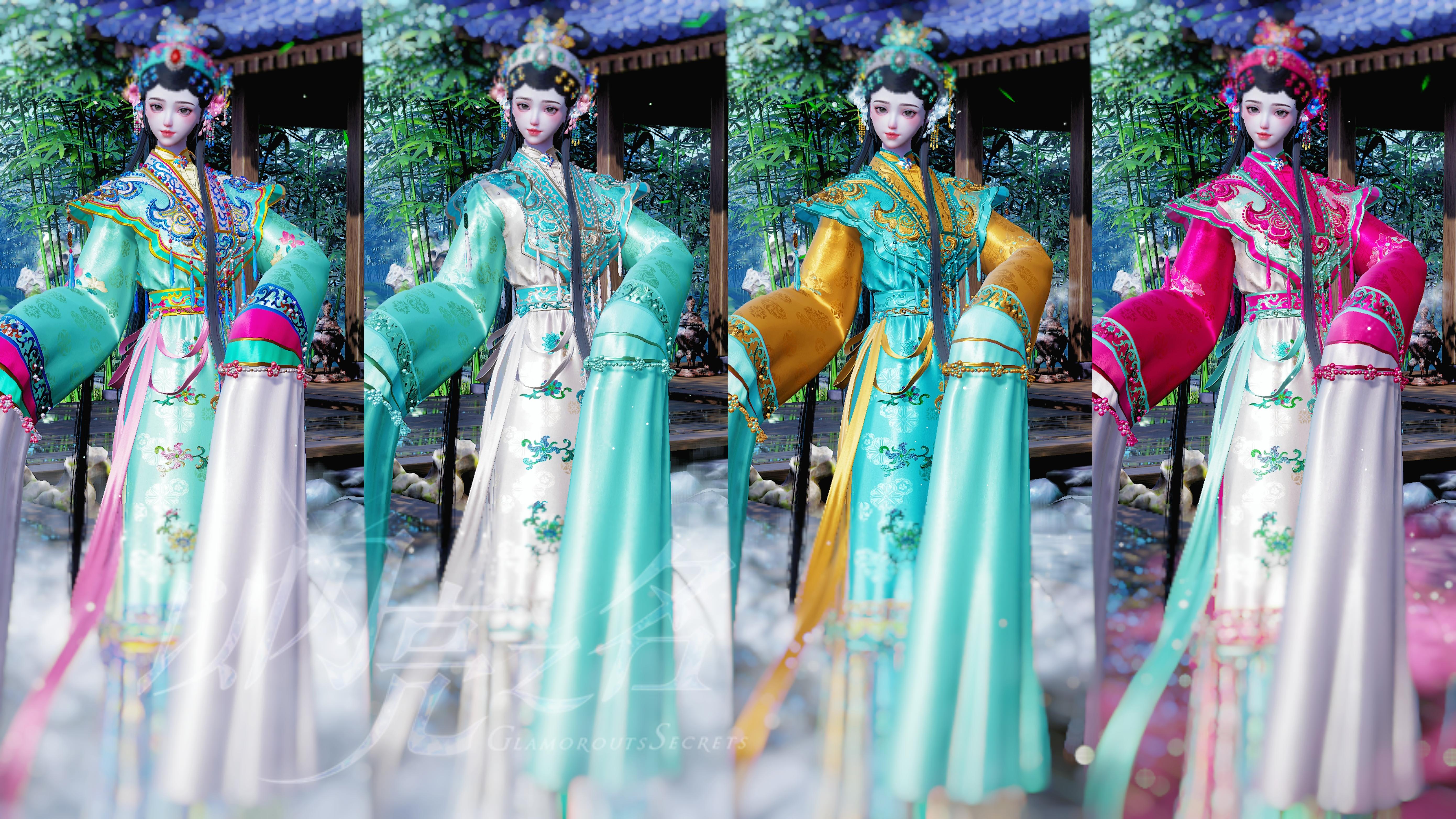 【以闪】釉彩的惊艳在时装上体现的淋漓尽致！