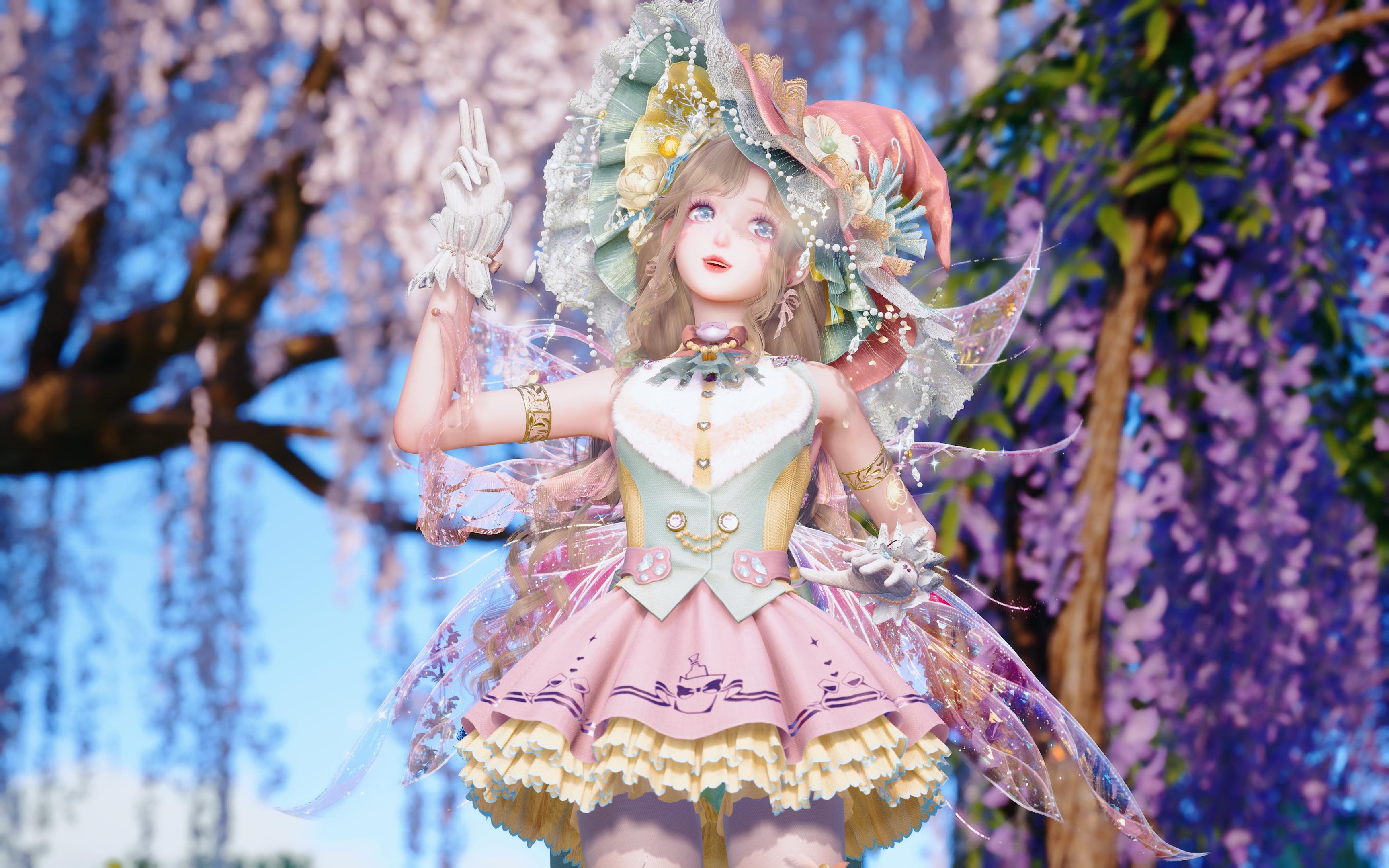 玻璃糖纸｜以防你不知道狸猫套可以染色啦