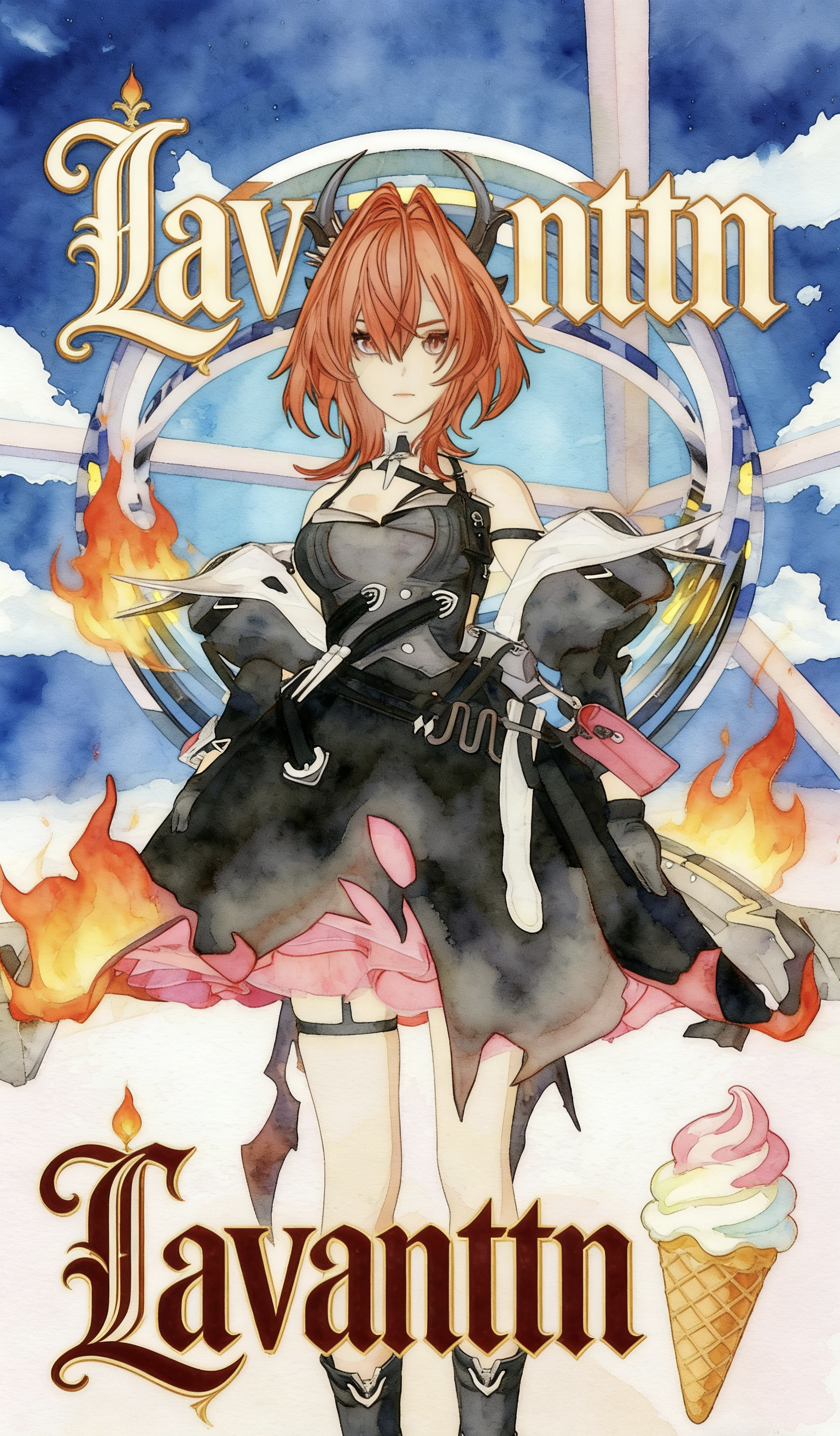 🔥🍨莱万汀🍨🔥